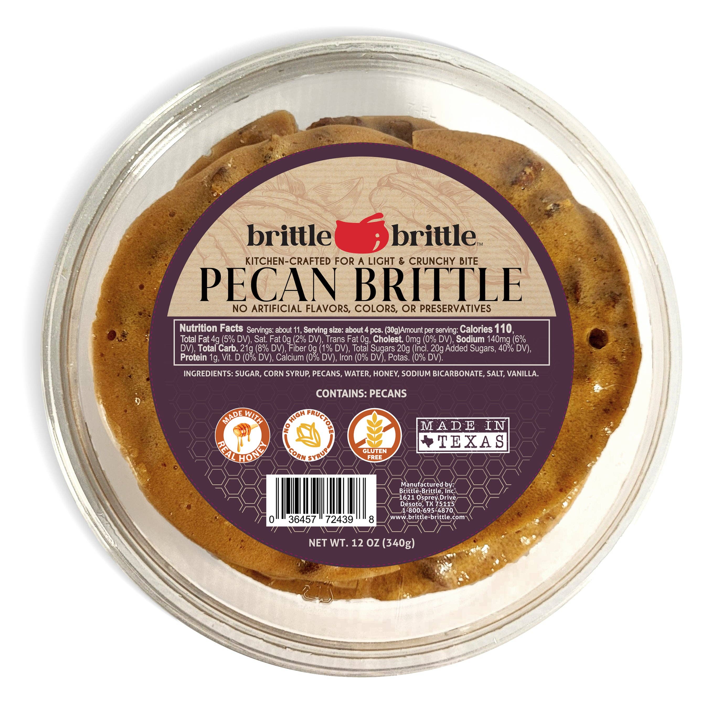 brittle-brittle - Wholesale Brittle - Pecan Brittle