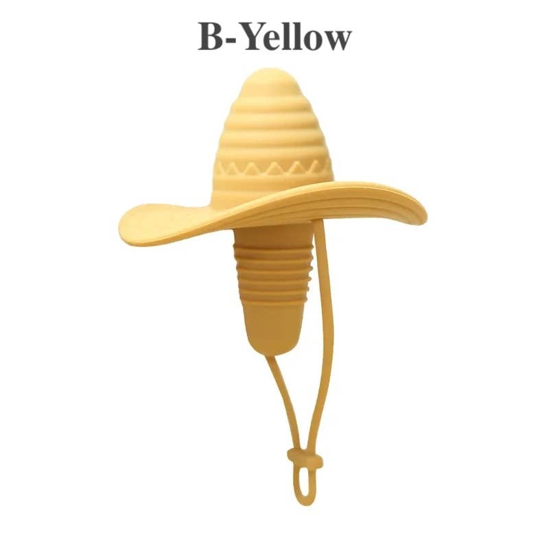 Homerely (We Cover All Import Duties) - Wholesale Wine Stopper - Creative Silicone Cowboy Hat Wine Stopper6