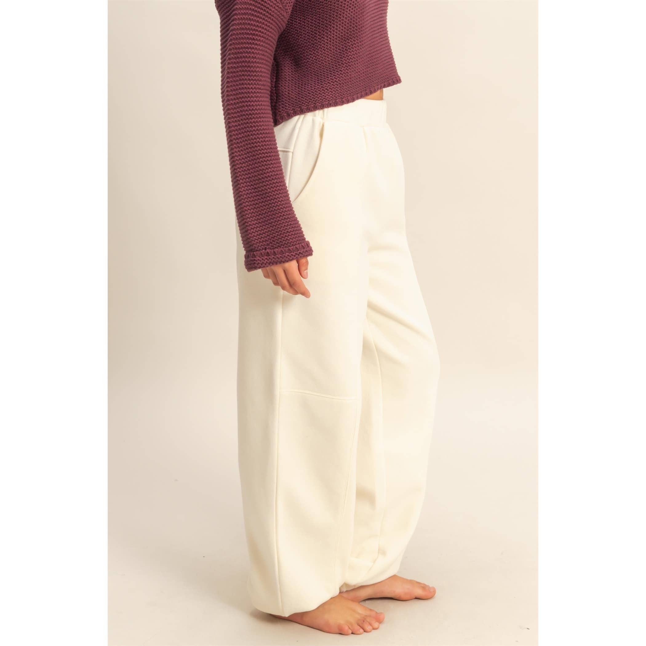 HYFVE - Wholesale Lounge Sweatpants/Joggers - Women's - Seam Detail Jogger Pants25