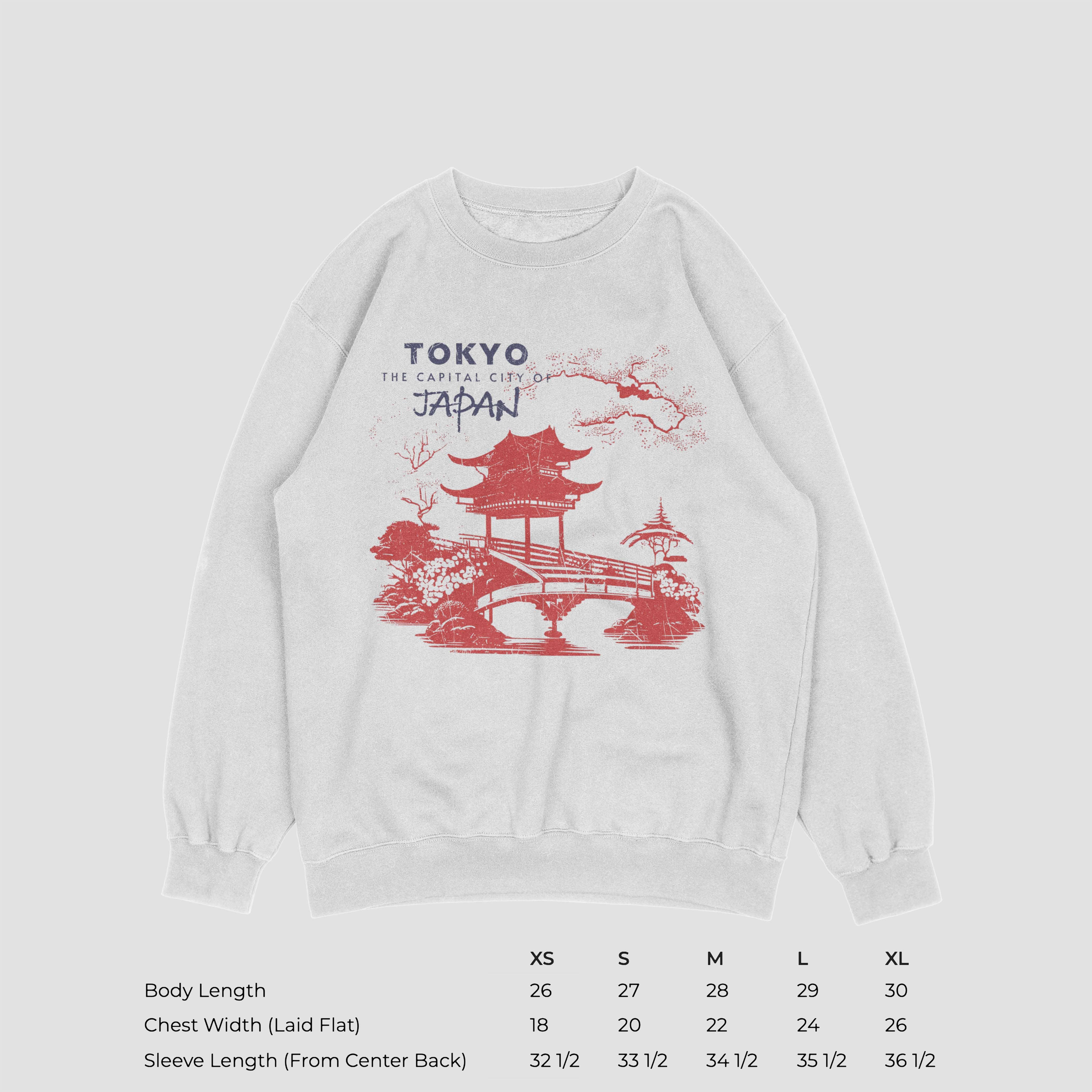 PINK NABI - Wholesale Graphic Sweatshirt - Women's - Tokyo Japan4