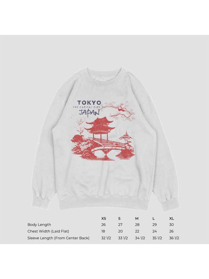 PINK NABI - Wholesale Graphic Sweatshirt - Women's - Tokyo Japan4