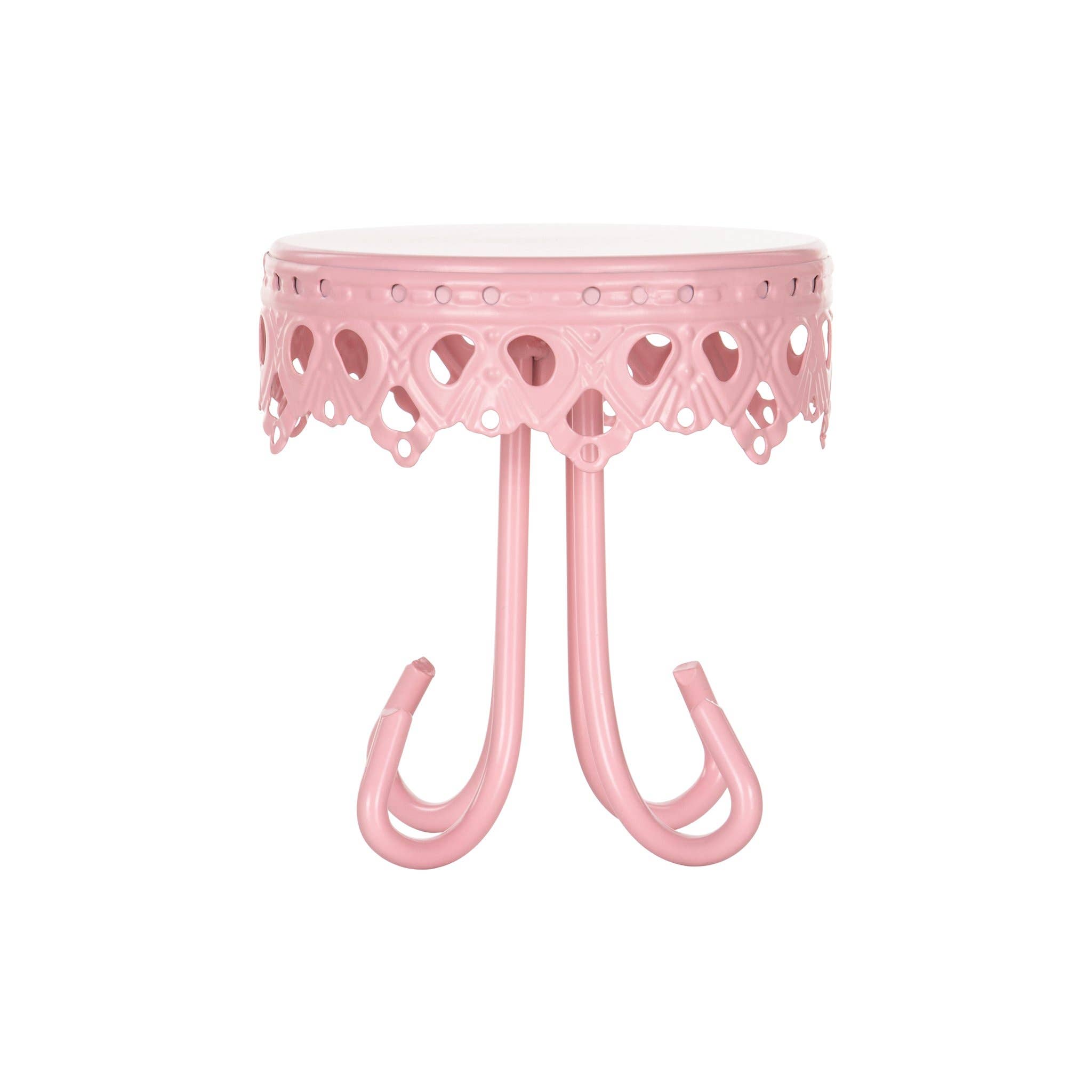 Amalfi Decor - Wholesale Cake Stand - 10 Piece Mini 3.5" Cupcake Holder Set - Pink2