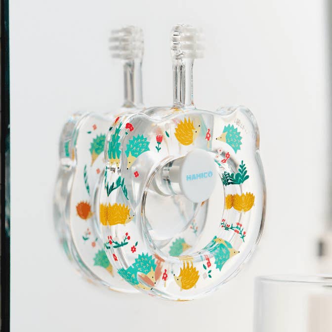 Baby Training Toothbrush - Hedgehogs | 6 Individual pack for wholesale by HAMICO -Innovative Toothbrush