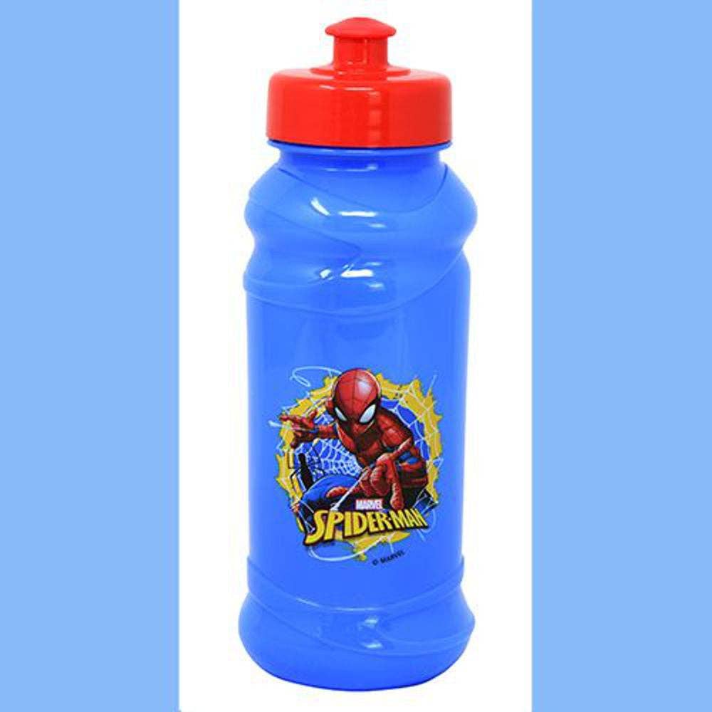 Limited Edition Toys - Wholesale Water Bottle - Spiderman 16 oz. Pull Top Water Bottle0