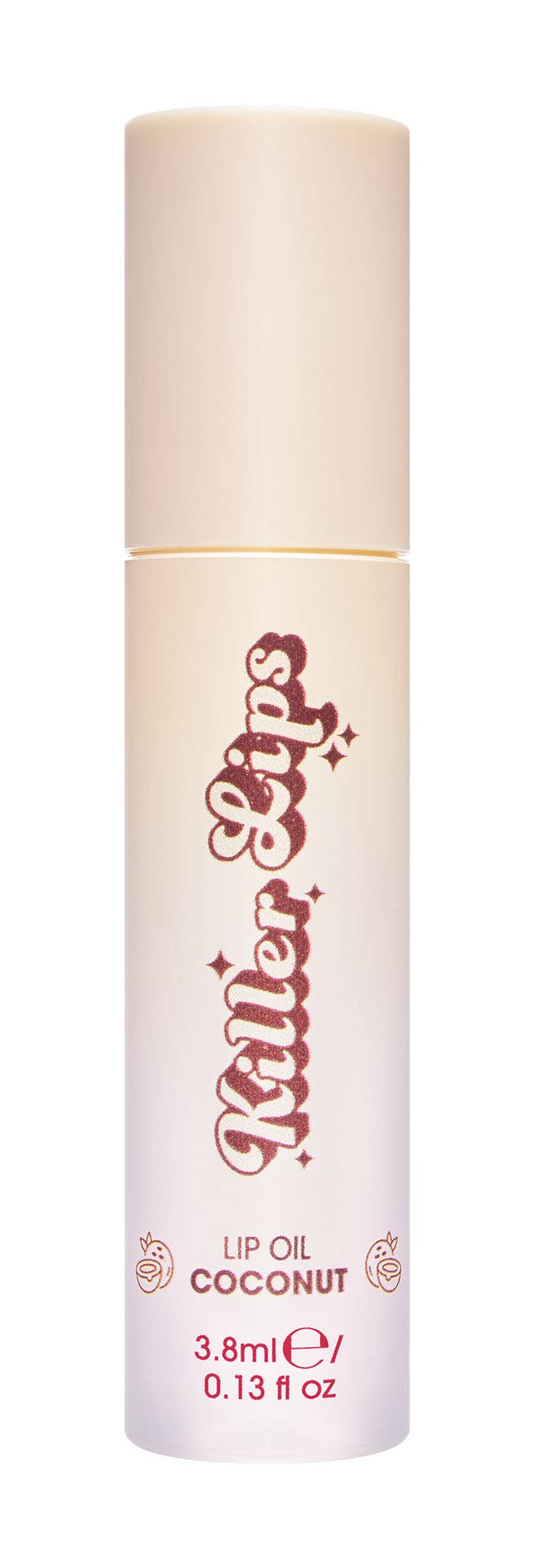 Soinvogue – wholesale Lip-gloss – Killer Lips Super Juicy Lip Oil - Coconut 3.8ml5