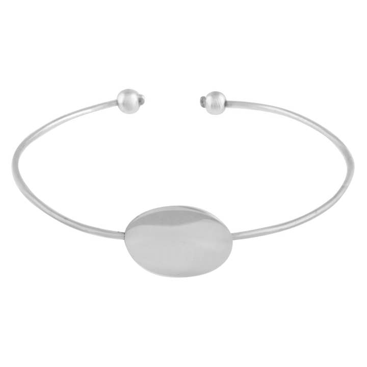 Silverarmband ”Single Silver” Gio plata925 för wholesale av Gloria Mago