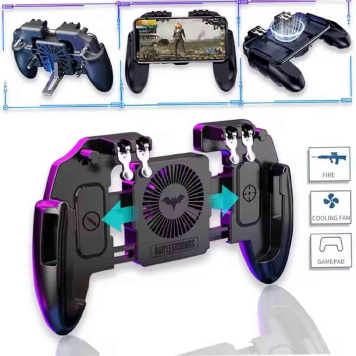 GulleeGadgets - Wholesale Electronic Toy - Kids & Baby - Universal Mobile Game Controller Gamepad - in bulk2