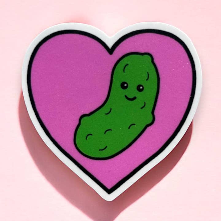 Adesivo Pickle Lover per la vendita all'ingrosso da parte di Willows ‘n’ Wildflowers