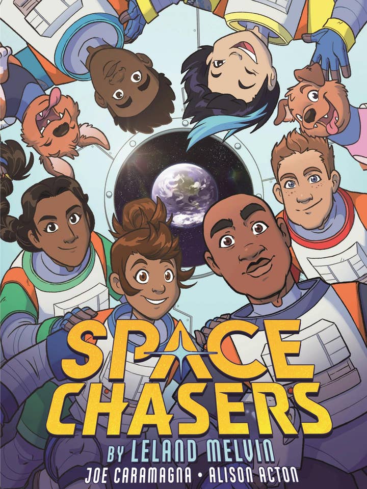Space Chasers By Leland Melvin: #1 for wholesale by Macmillan Publishers