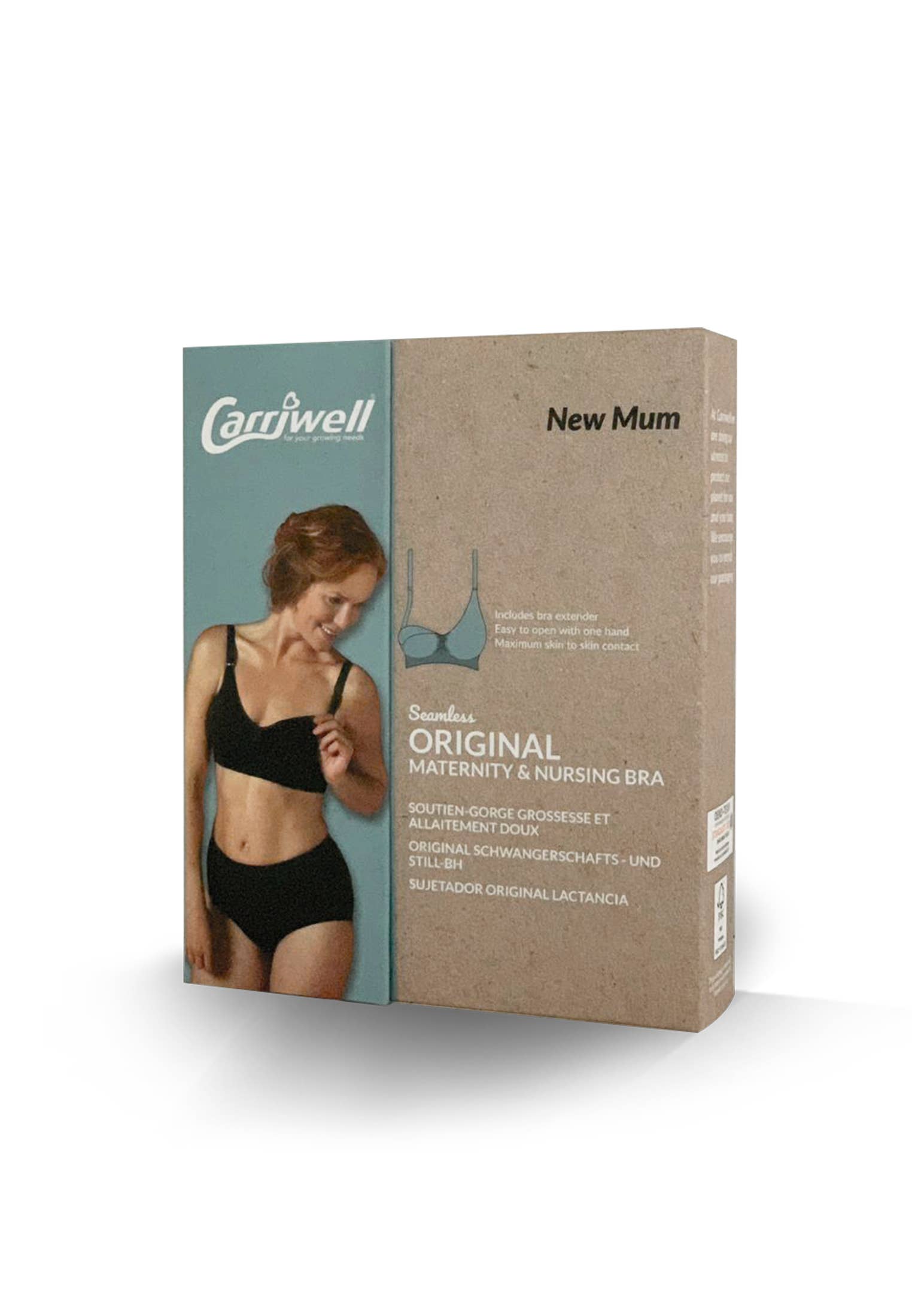 Carriwell – wholesale Nursing bra – Maternity – Original Maternity & Nursing Bra20