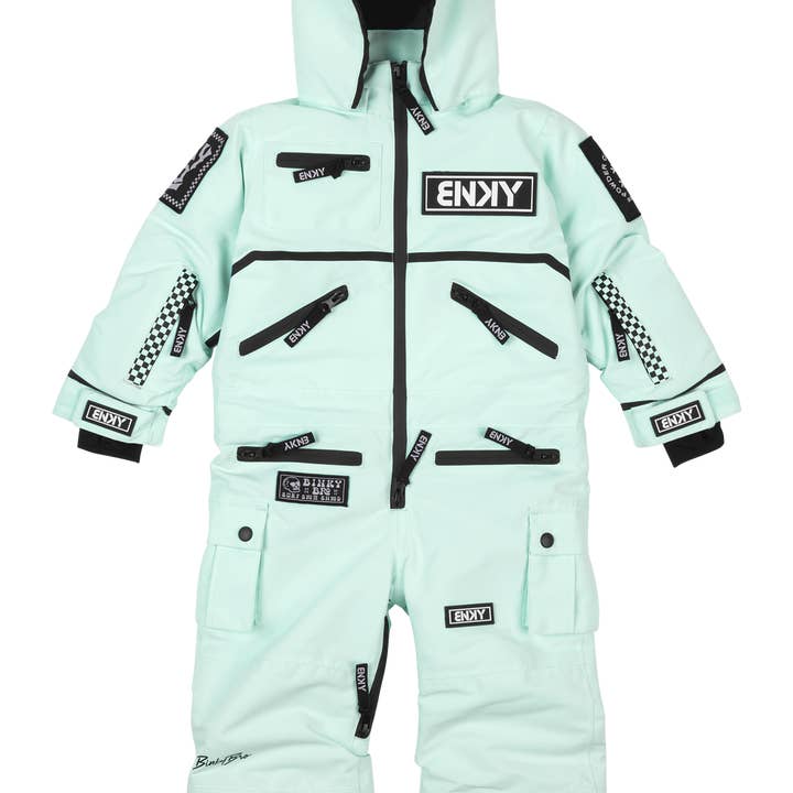 Kinder skipak 99-90 BNKY Stoffige Teal voor wholesale door BinkyBro