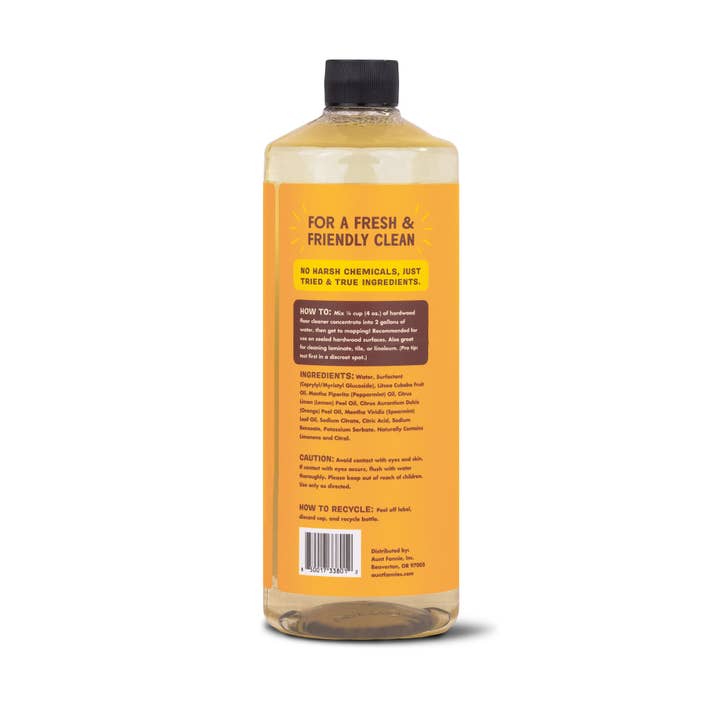 Aunt Fannie's - Wholesale Floor Cleaner - Hardwood Floor Cleaner, Concentrate