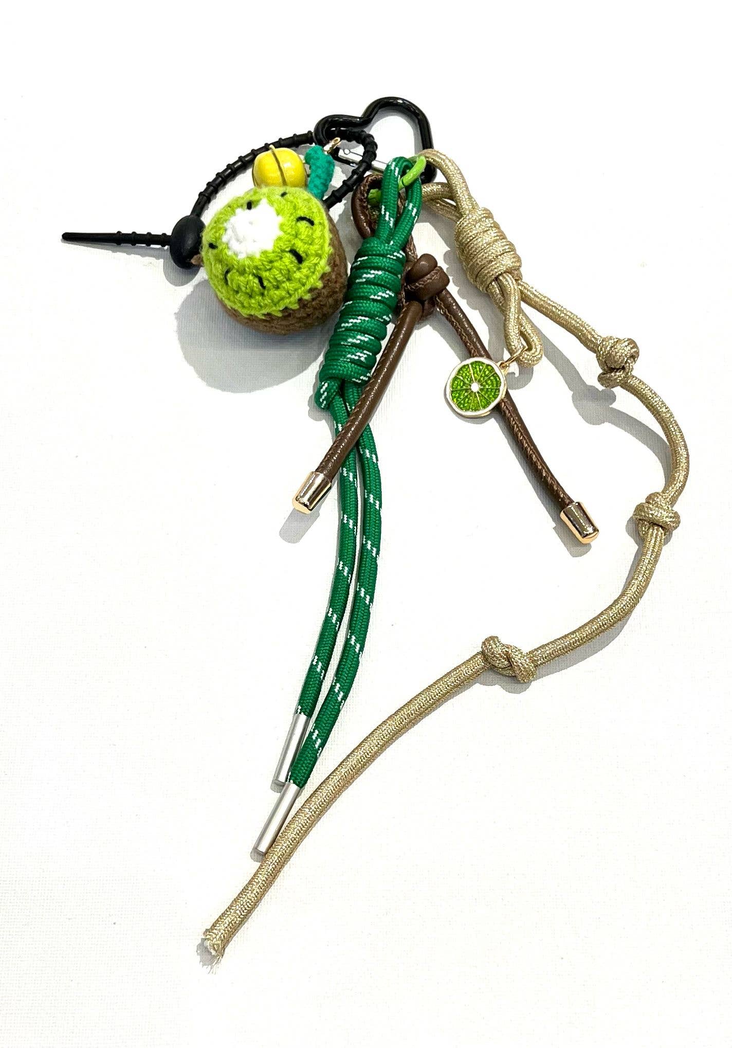 SHEERA - Vente Porte-clés – femme - Porte-clés crochet Kiwi0