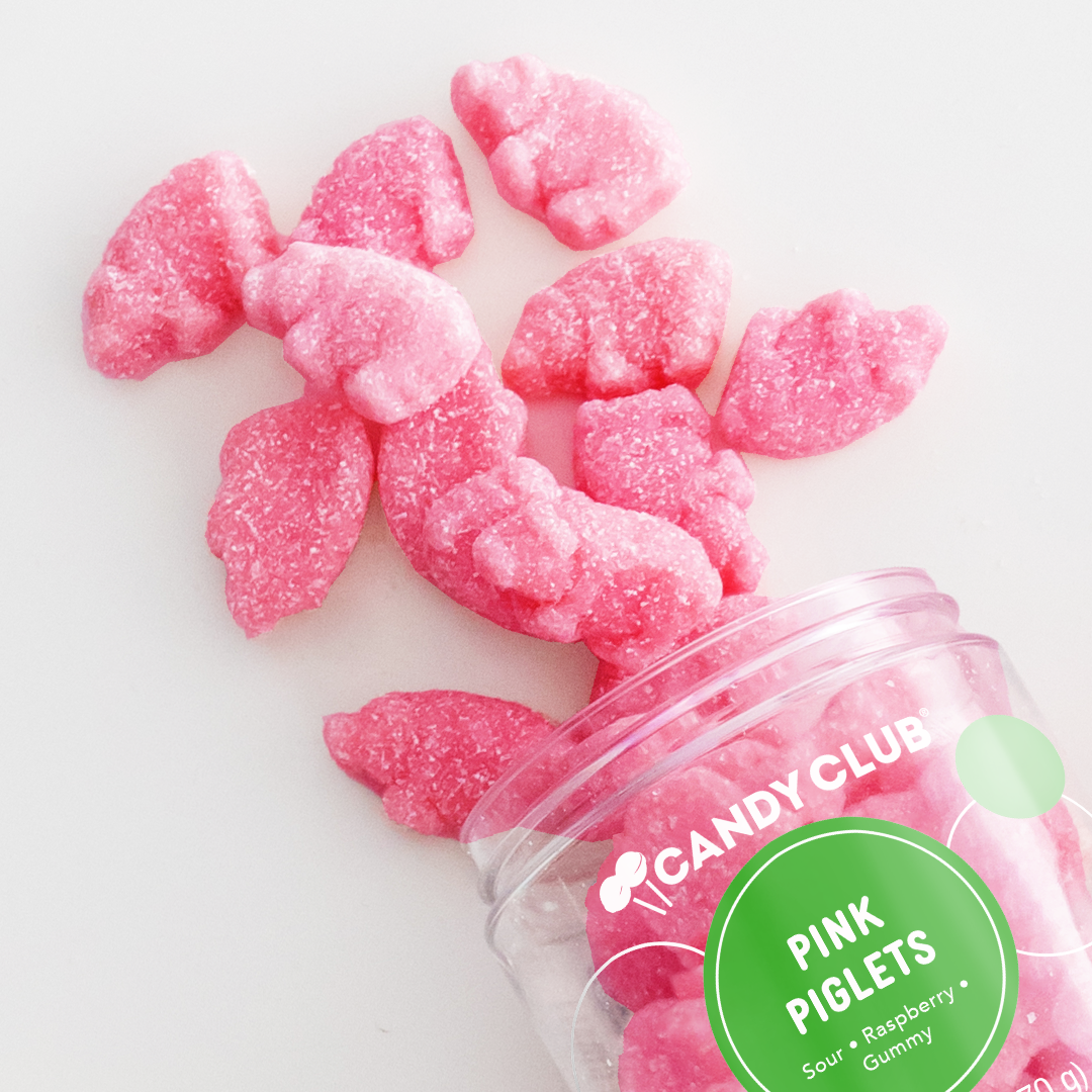 Candy Club - Wholesale Gummy - Pink Piglets2