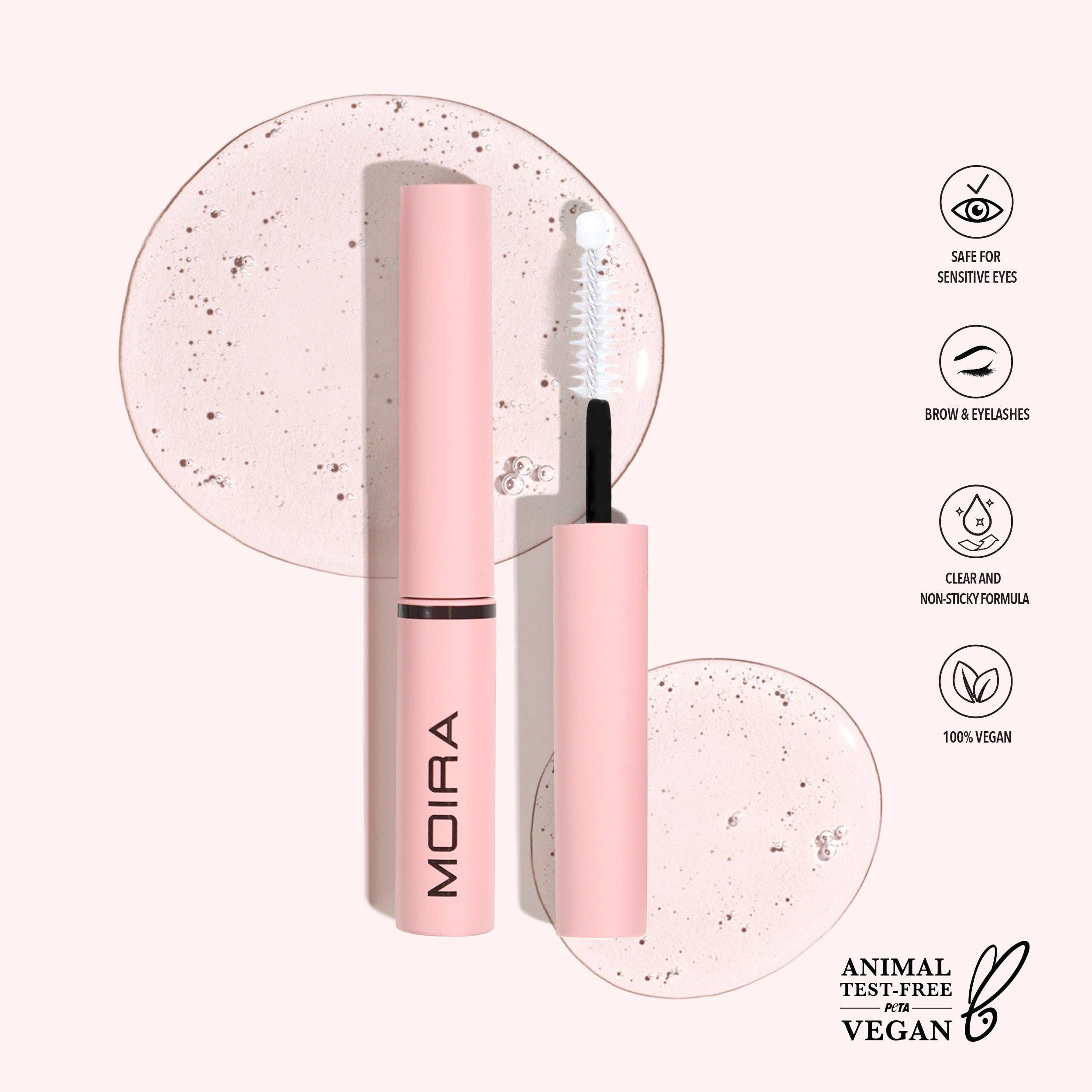 Moira Cosmetics - Wholesale Eyelash/Brow Serum - Biotin-Peptide Complex Lash Serum