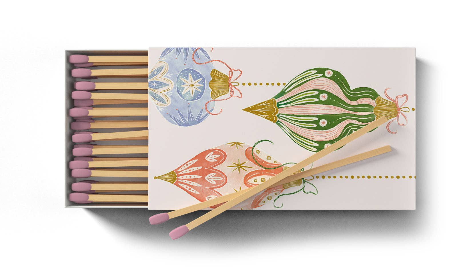 Annapolis Candle - Wholesale Matches - Garland Green Boxed Matches0