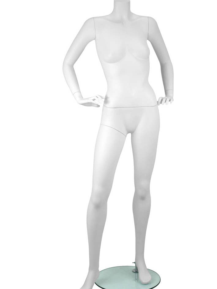 PREMIUM MANNEQUIN DE VITRINE FEMME SANS TÊTE pour la vente par SUDMANNEQUIN