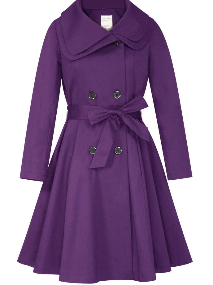 Blusão Chic Star Plus Size Gola Dupla em Roxo 031524 por atacado de CHIC STAR