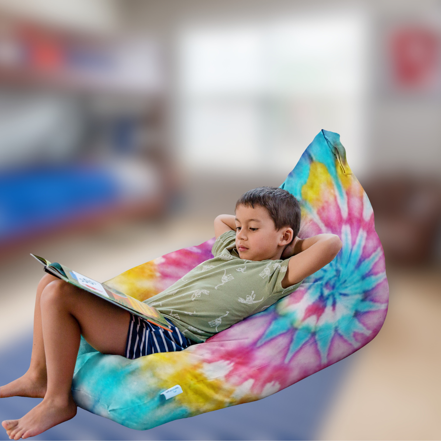 MOOCHI LIFE - Wholesale DIY craft kit - STUFFED ANIMAL STORAGE COVER TIE DYE KIT - NEW TO MARKET!7