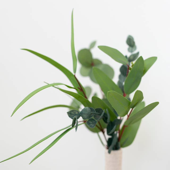 Real Touch Eucalyptus Variety Bundle | Greenery Pick Bouquet for wholesale by Indy Supply Co