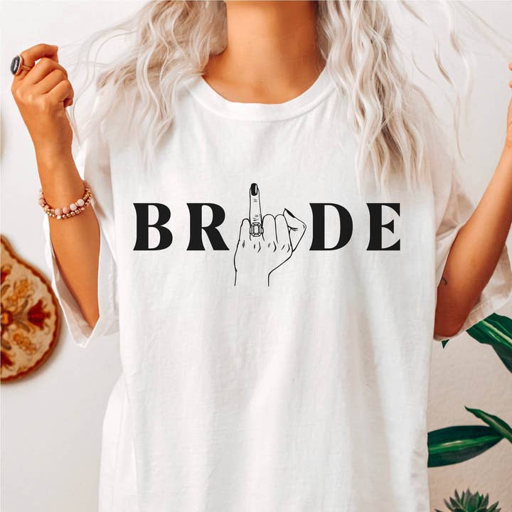 Bridal Apparel, Bride Tee, Bridal Collection for wholesale by Bash