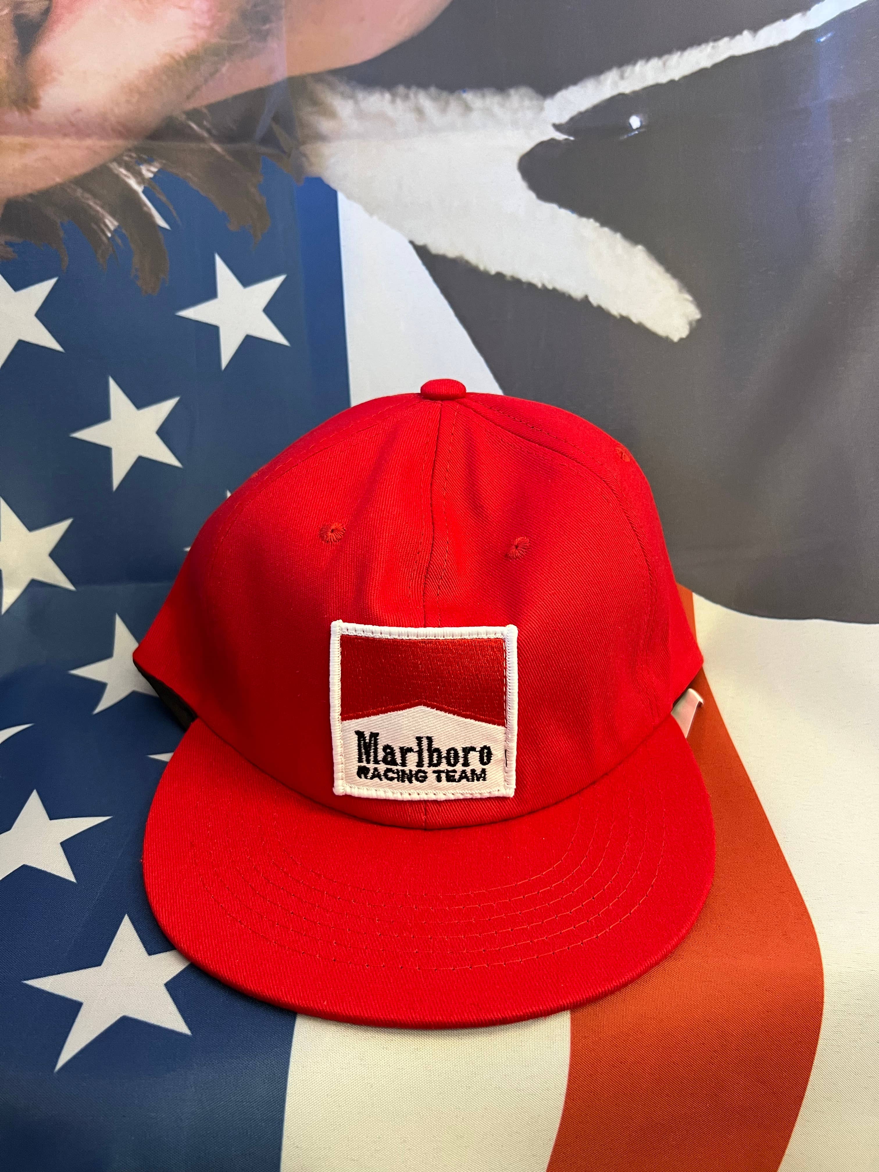 Free Spirit - Wholesale Baseball Cap - Unisex - Marlboro Embroidered Hat