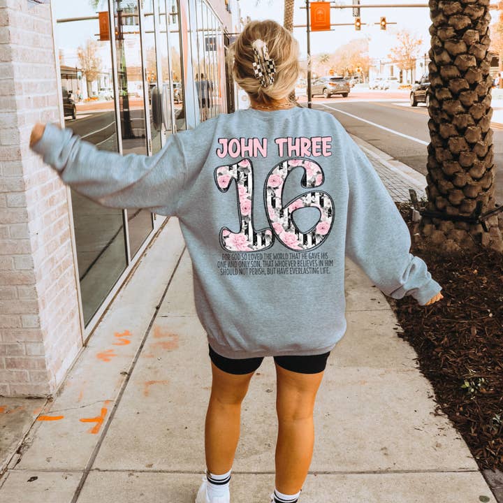 John Three 16 DTF Transfer for wholesale by K and M Designs