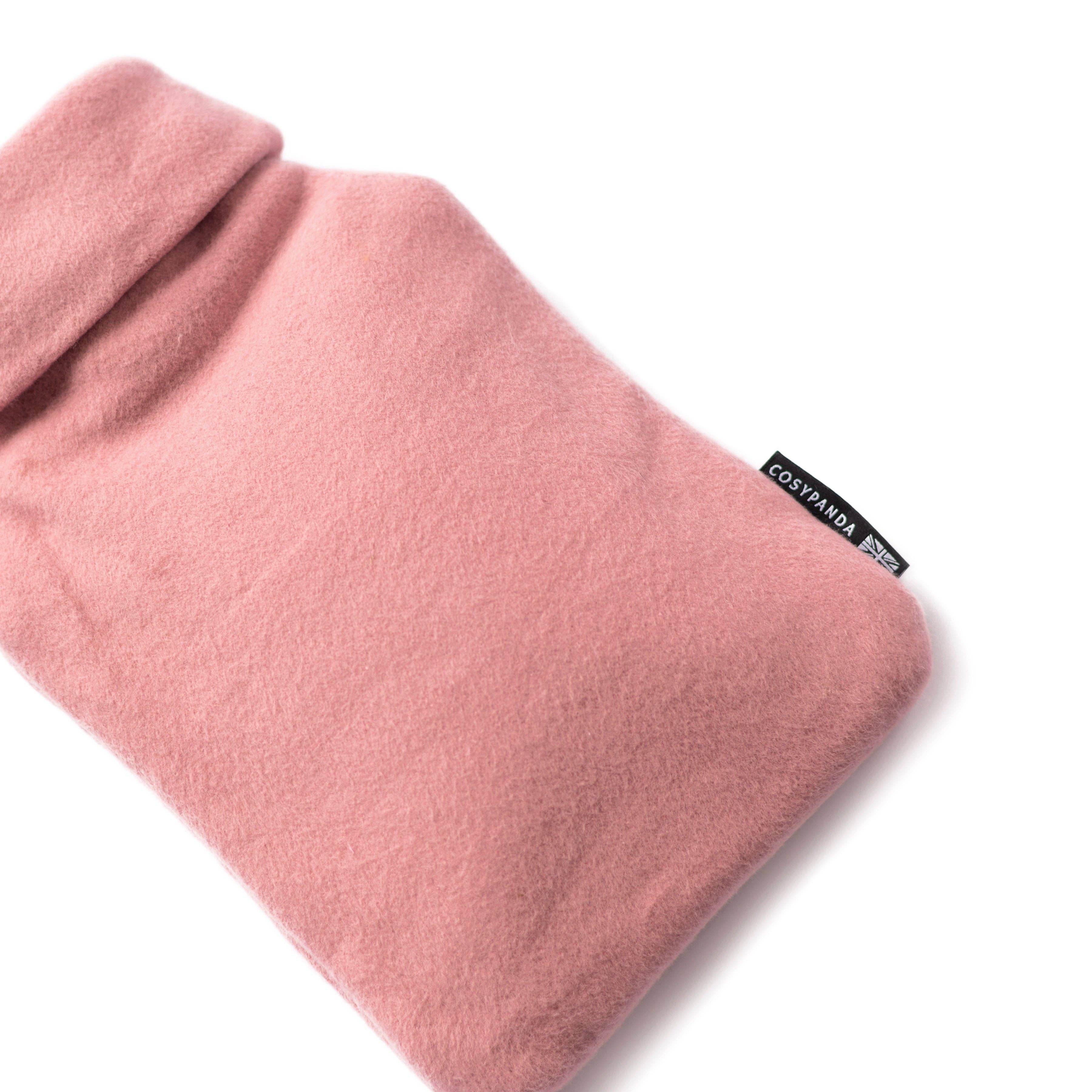 CosyPanda – wholesale Hot/cold compress – 2L Pink Organic Cotton Hot Water Bottle4