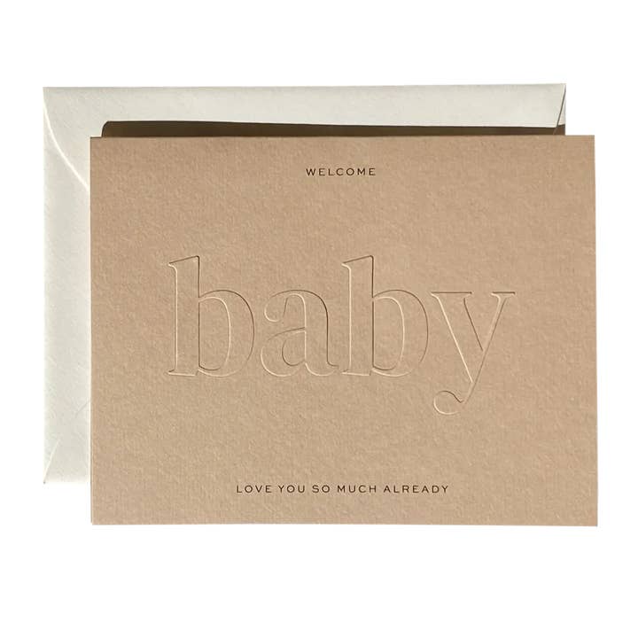 Jaymes Paper - Wholesale Baby Card - Baby No. 232