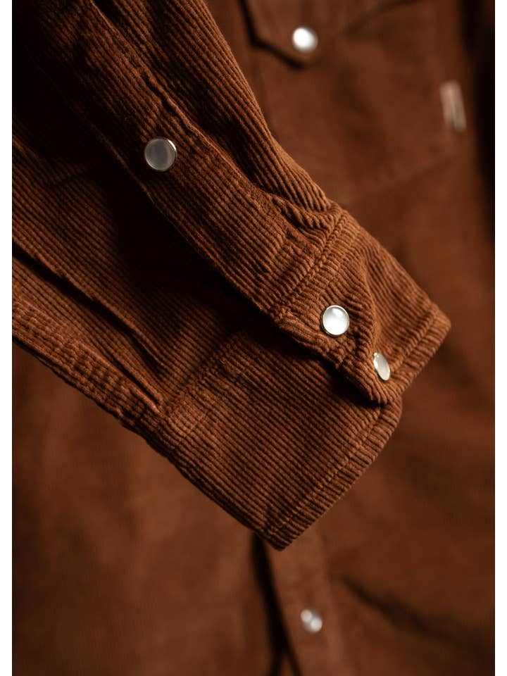 Iron & Resin - Wholesale Button Down Shirt - Men's - Corduroy Ojai Shirt6