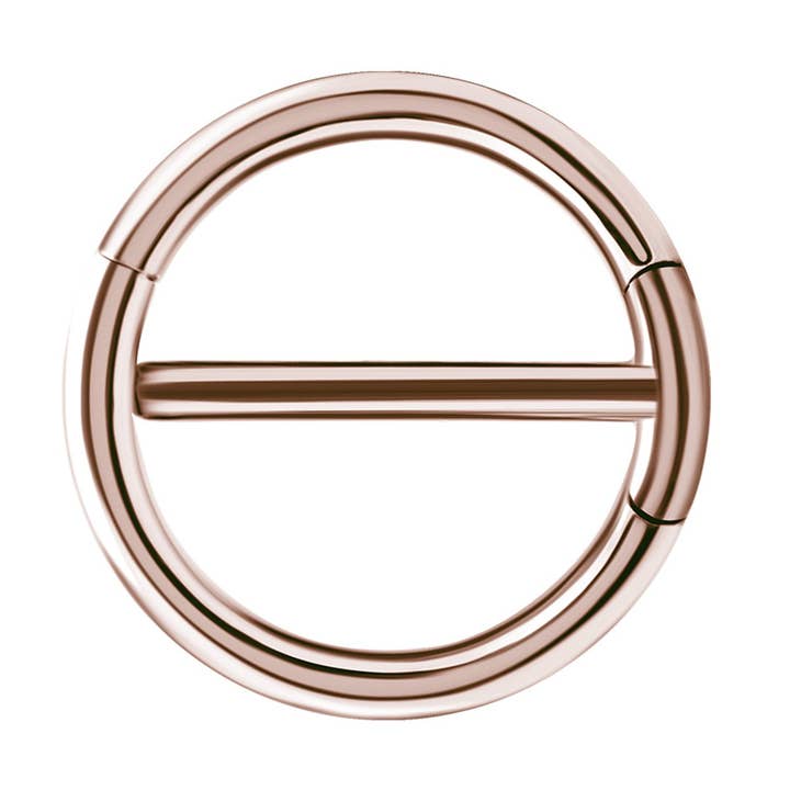 surgical steel nipple clicker for wholesale by Bodywings