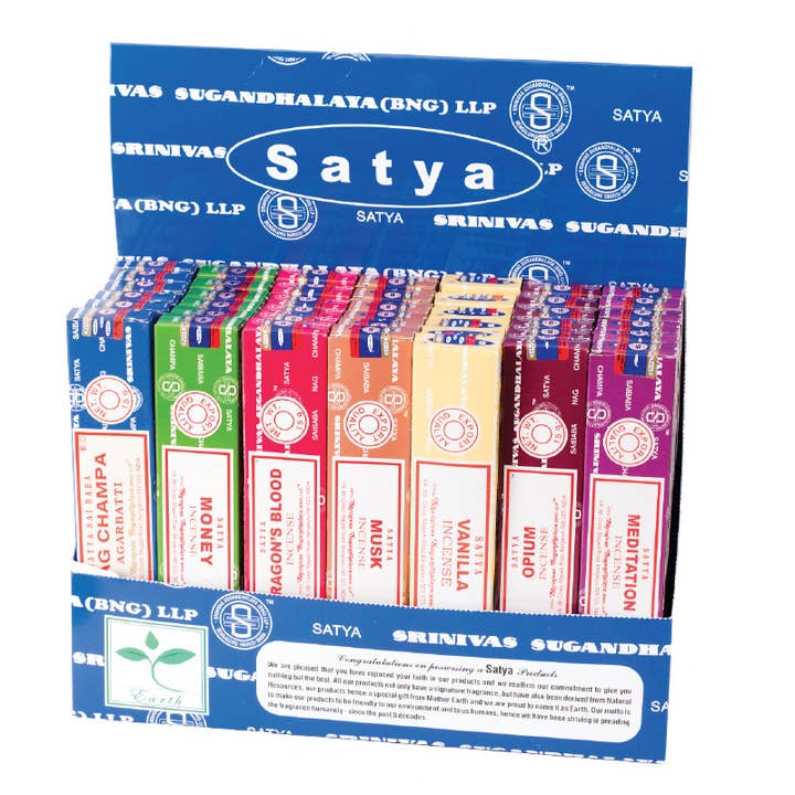 Benjamin International - Wholesale Incense - 15 Gram Nag Champa Incense Unit