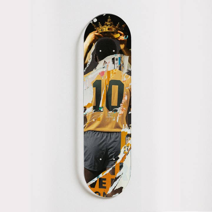 Football King © Skateboard for wholesale by Independent Republic