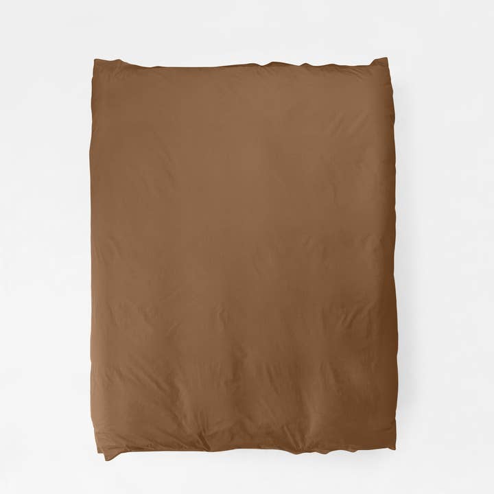 SUTRAM - Wholesale Duvet Cover - Duvet Cover in Carob