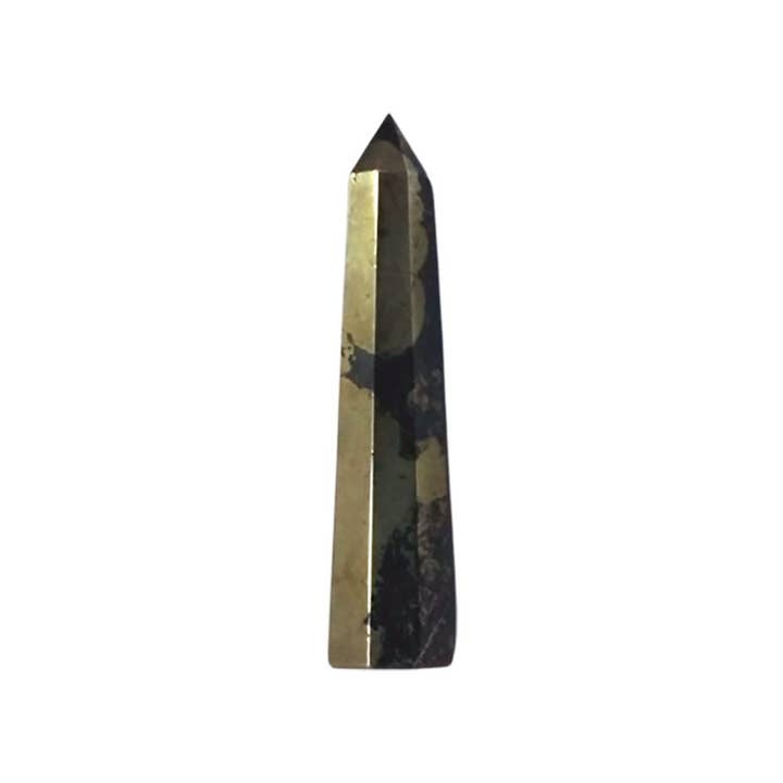 Pyrite Pencil Crystal, 20-30mm for wholesale by Heaven Spring Ltd