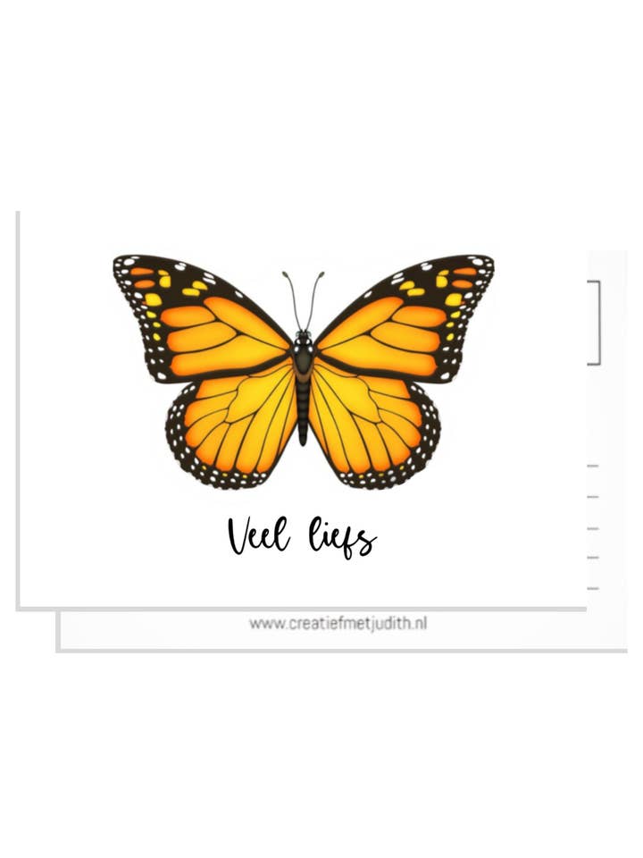 Card | Love for wholesale by Creatief met Judith