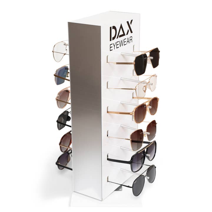 DAX Eyewear - Wholesale Sunglasses - Women's - DAX Spinning Sunglasses Stand - Stand Only3