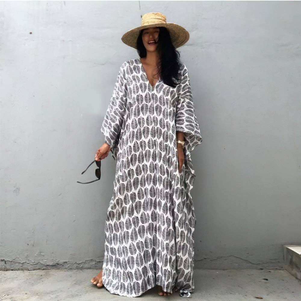 White Sultina Cover Up for wholesale on Faire4