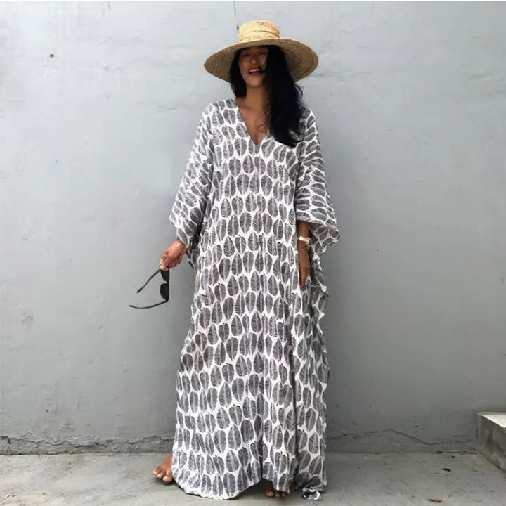 White Sultina Cover Up for wholesale on Faire4