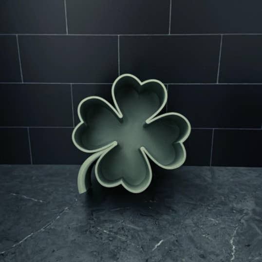 Peachy Pilea - Wholesale Plant Pot - Four Leaf Clover Planter | More Colors Available2