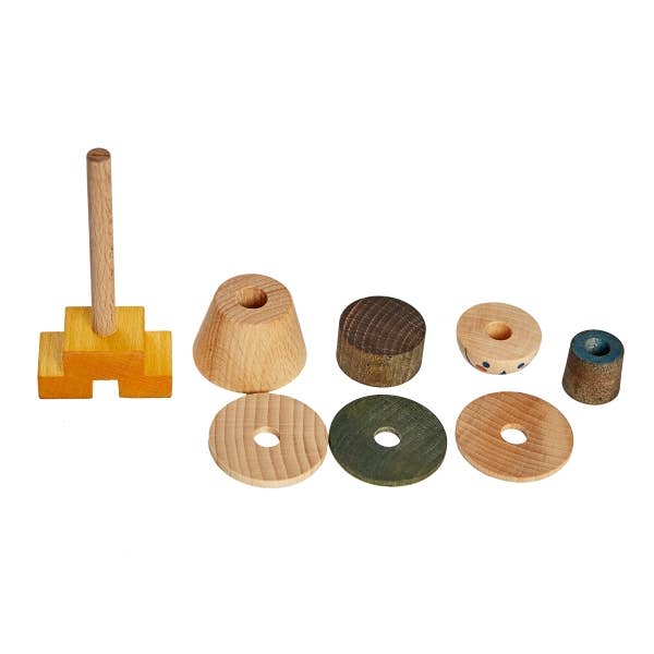Wooden Story Sp. z o.o. - Wholesale Wood Toy - Kids - Stacking toy Stick Fig. No.031