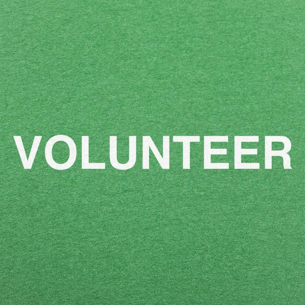 6DS - Vendita all'ingrosso Maglietta serigrafata - Uomo - T-shirt da uomo Volunteer (2 lati)4