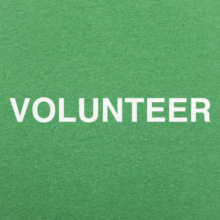 6DS - Wholesale Screen Printed T-Shirt - Men's - Volunteer (2-sided) Men's T-Shirt4