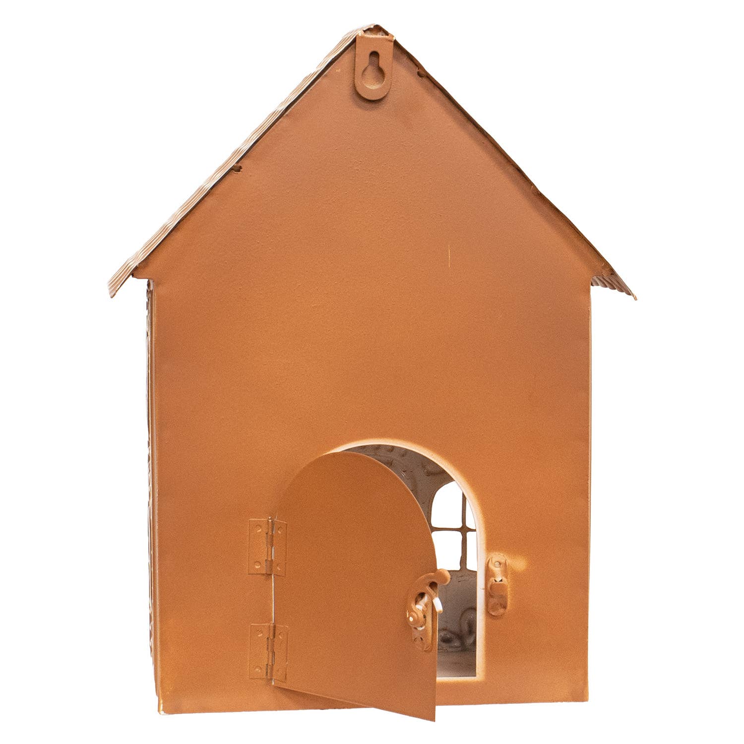 Col House Designs - Wholesale Christmas Decoration - Metal Gingerbread House Luminary - 12"H1