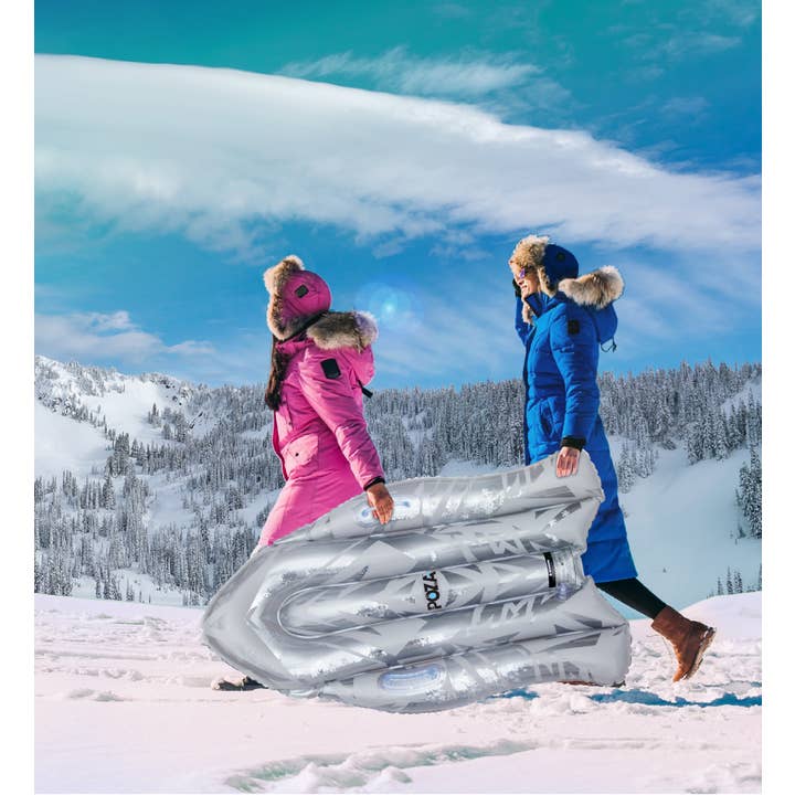 Cota Global - Vente Jeu gonflable - Bouée de piscine - Silver Snow Boogie5