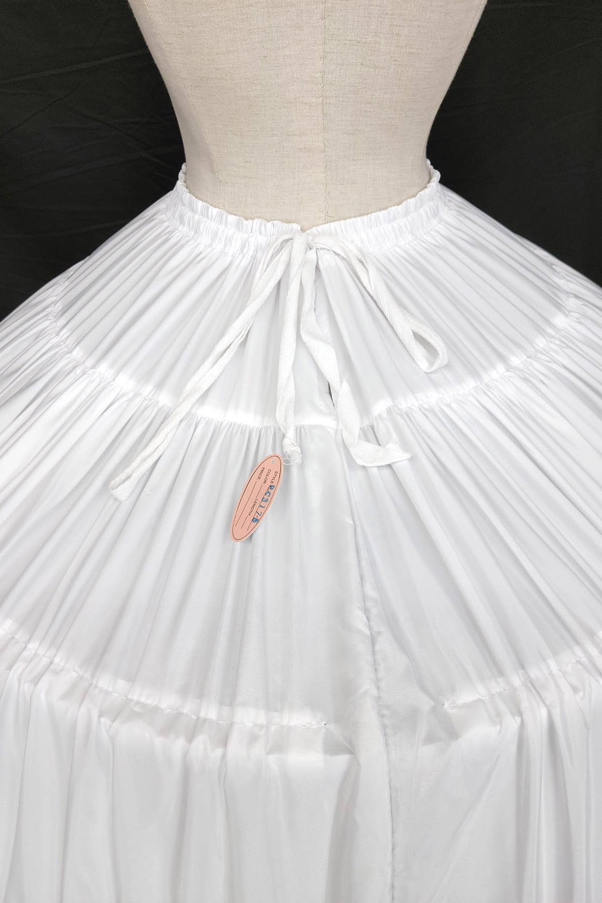 Chicas – Engroshandel Nederdel - Dame – Stor underskørt med 5 metalbøjler PC317-53