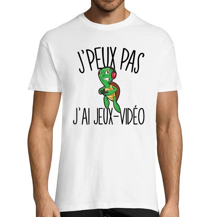 Men's T-shirt I can't I have video games for wholesale by Planetee