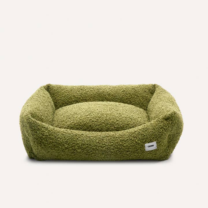 CAFIDE - Wholesale Pet Bed - Dog - Green Sheep Dog Bed, Snozy6