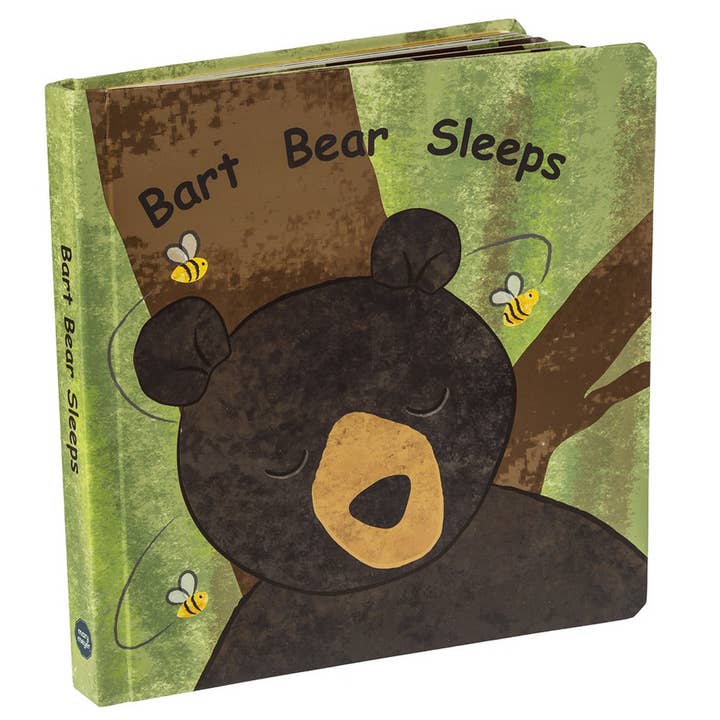 Bart Bear Sleeps Board Book for wholesale by Mary Meyer