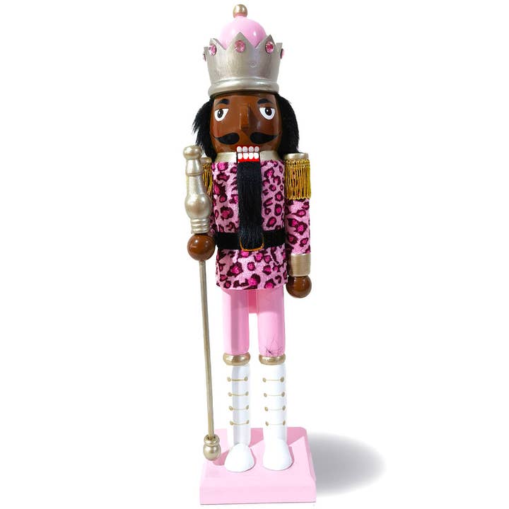 Fashion King Notenkraker Afro-Amerikaans 15 inch voor wholesale door Nutcracker Ballet Gifts